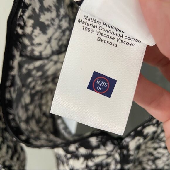 NWT Isabel Marant Dolce Faux Wrap Mini Dress size 34 US2 - Picture 8 of 13